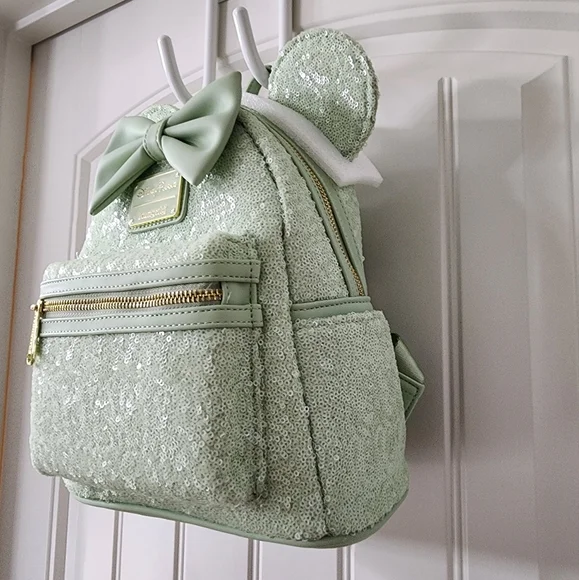 Loungefly mint Sequin - Picture 4 of 6